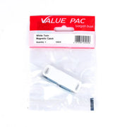 Centurion White Twin Magnetic Catch - Pack of 10