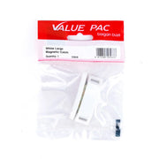Centurion White Large Magnetic Catch - Pack of 10