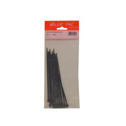 Centurion 150mm x 3.6mm Black Cable Ties 15pk - Pack of 10