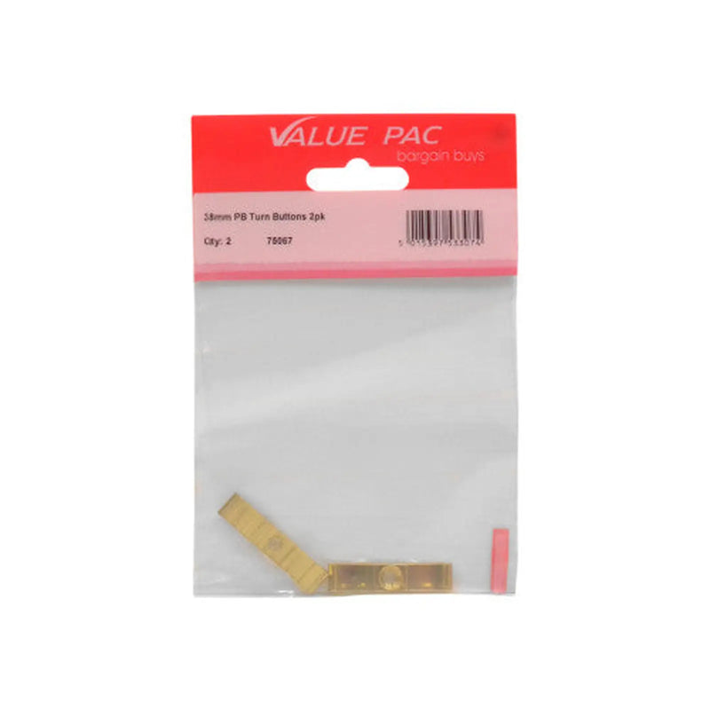Centurion 38mm PB Turn Button - Pack of 10
