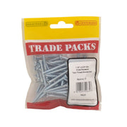Centurion Pozi Twinthread Countersunk Woodscrews - Zinc Plated - 1 1/2" x 8 - - Pack of 5