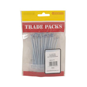 Centurion Pozi Twinthread Countersunk Woodscrews - Zinc Plated - 4" x 10 - - Pack of 5
