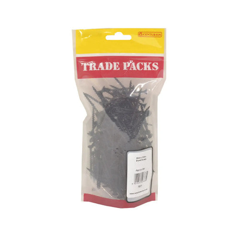 Centurion Drywall Screws - Black Phosphate - 50mm x 3.5mm - (200 PK) - Pack of 5