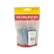 Centurion Roofing Bolts - Zinc Plated - M6 x 70mm - (25 PK) - Pack of 5