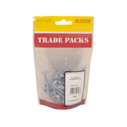 Centurion Cup Square Carriage Bolts & Nuts - Zinc Plated - M6 x 75mm - (25 PK) - Pack of 5