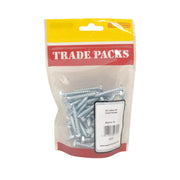Centurion Coach Screws - Zinc Plated - M6 x 40mm - (70 PK) - Pack of 5