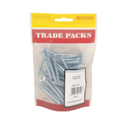 Centurion Coach Screws - Zinc Plated - M6 x 50mm - (55 PK) - Pack of 5