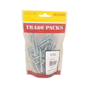 Centurion Coach Screws - Zinc Plated - M6 x 60mm - (50 PK) - Pack of 5