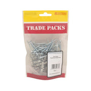 Centurion Plasterboard Fixing Plugs - Metal - 35mm - (28 PK) - Pack of 5