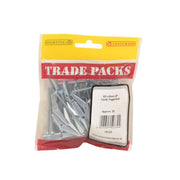 Centurion Cavity Toggle Bolt - Zinc Plated - M3 x 50mm - (25 PK) - Pack of 5