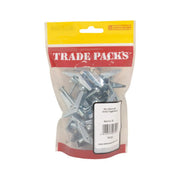 Centurion Cavity Toggle Bolt - Zinc Plated - M5 x 50mm - (22 PK) - Pack of 5
