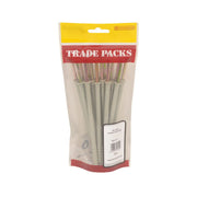 Centurion Hammer In Frame Fixings - Zinc Plated - M8 x 140mm - (15 PK) - Pack of 5