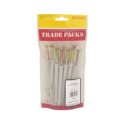 Centurion Hammer In Frame Fixings - Zinc Plated - M10 x 100mm - (12 PK) - Pack of 5