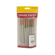 Centurion Screw In Frame Fixings - Zinc Plated - M10 x 100mm - (13 PK) - Pack of 5