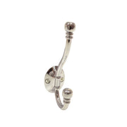 Centurion 130mm Premium Ball End Hat & Coat Hook - Chrome Plated - Pack Qty 1 - Pack of 10