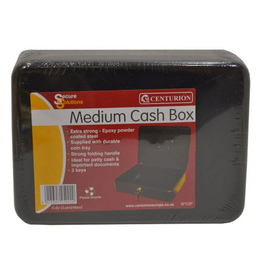Centurion Cash Box With Key Lock - 10"