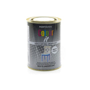 Centurion Colour It Undercoat Paint - White - Pack of 6