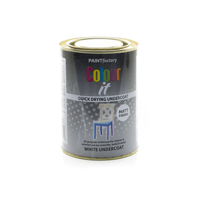Centurion Colour It Undercoat Paint - White - Pack of 6
