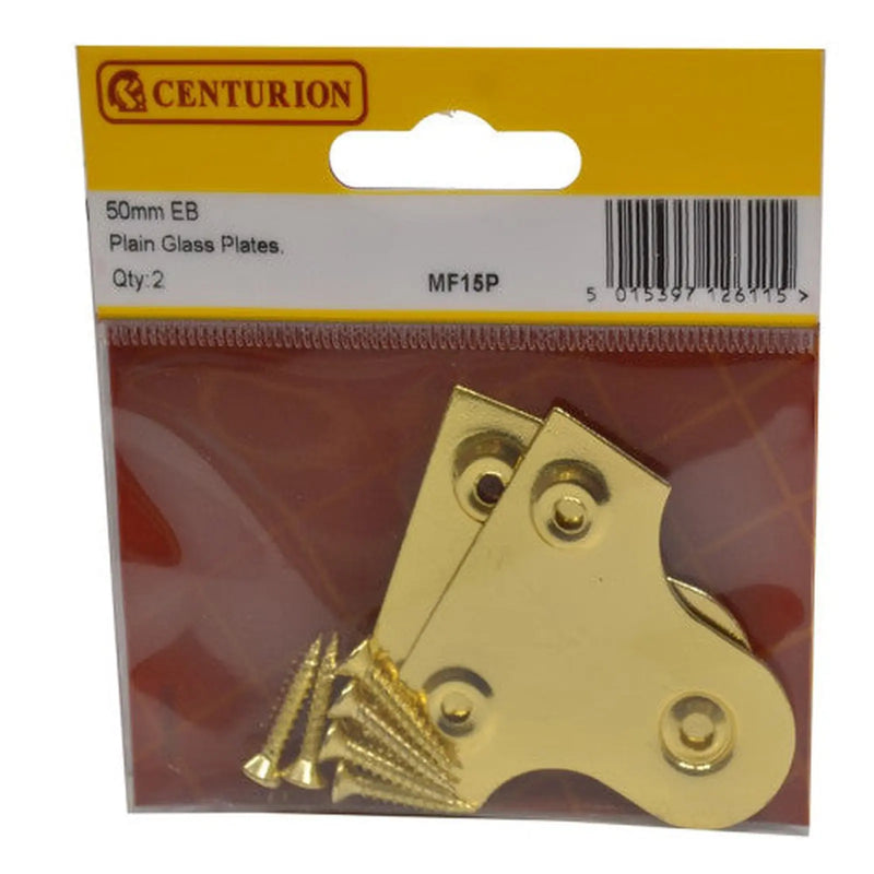 Centurion 50mm EB Plain Glass Plate (Pack of 2) - Pack of 5