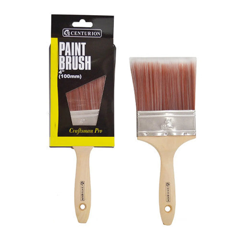 Centurion Craftsman Pro Paint Brush, 100mm / 4" - Pack of 6