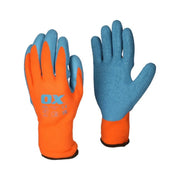 Centurion OX THERMAL GRIP GLOVES - SIZE 10 - Pack of 5