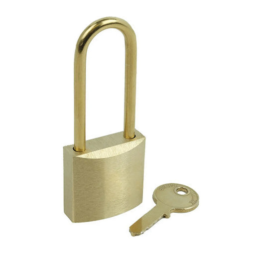 Centurion 38mm Brass Safety Lockout Padlock with dust cover (each)