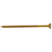 Centurion 6mm x 100mm ZYP Multi Purpose Single Thread Countersunk Pozi Screws  (100)