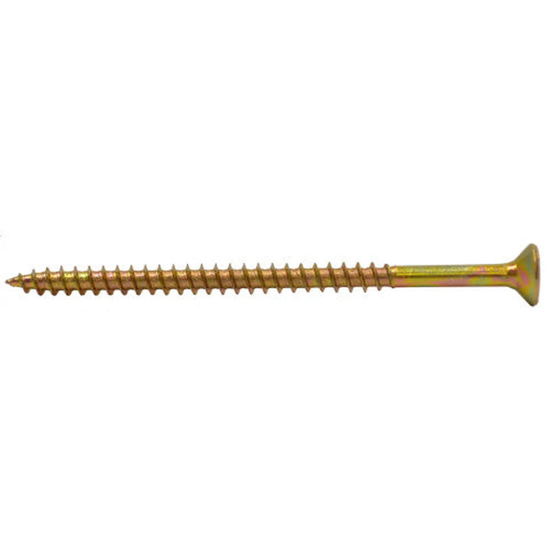 Centurion 6mm x 100mm ZYP Multi Purpose Single Thread Countersunk Pozi Screws  (100)