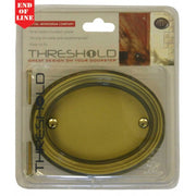 Centurion Small Bronze Effect Oval Plaque - Pack of 2