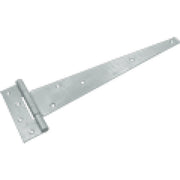 Centurion Heavy Galvanised Scotch Tee Hinge, 450mm - Pack of 3