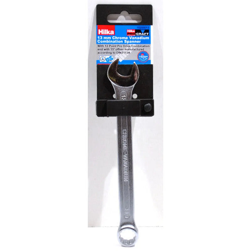 Centurion Hilka CV Comb Spanner, 13mm - Pack of 5