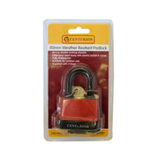 Centurion Weather Resistant Padlock, 50mm - Pack of 12