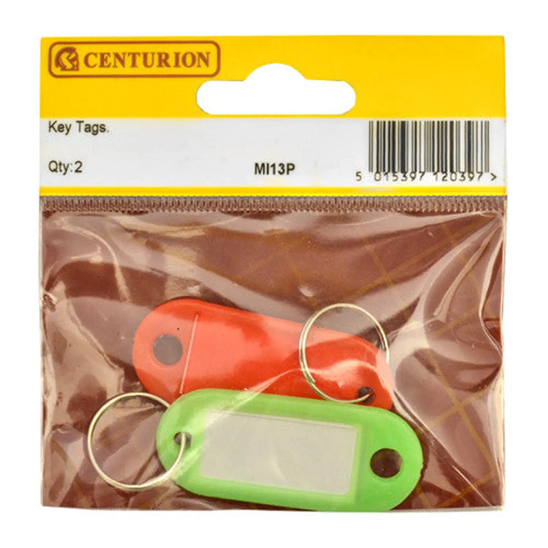 Centurion Key Tags (Pack of 2) - Pack of 5