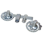 Centurion Twisted Ring Gate Latch, Zinc Plated, 150mm - Pack of 5