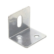 Centurion 25mm x 25mm ZP Slotted Steel Bracket - Pack of 100