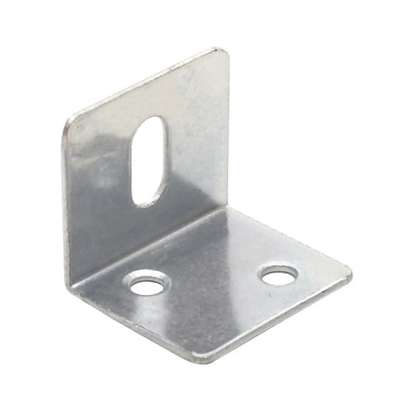 Centurion 25mm x 25mm ZP Slotted Steel Bracket - Pack of 100