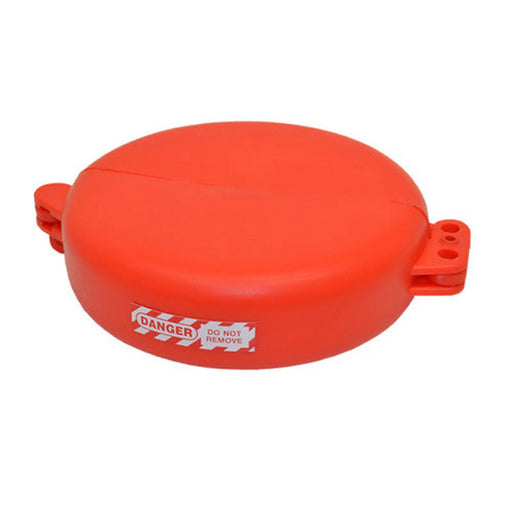 Centurion Gate Valve Lockout, Red (63.5mm - 127mm)