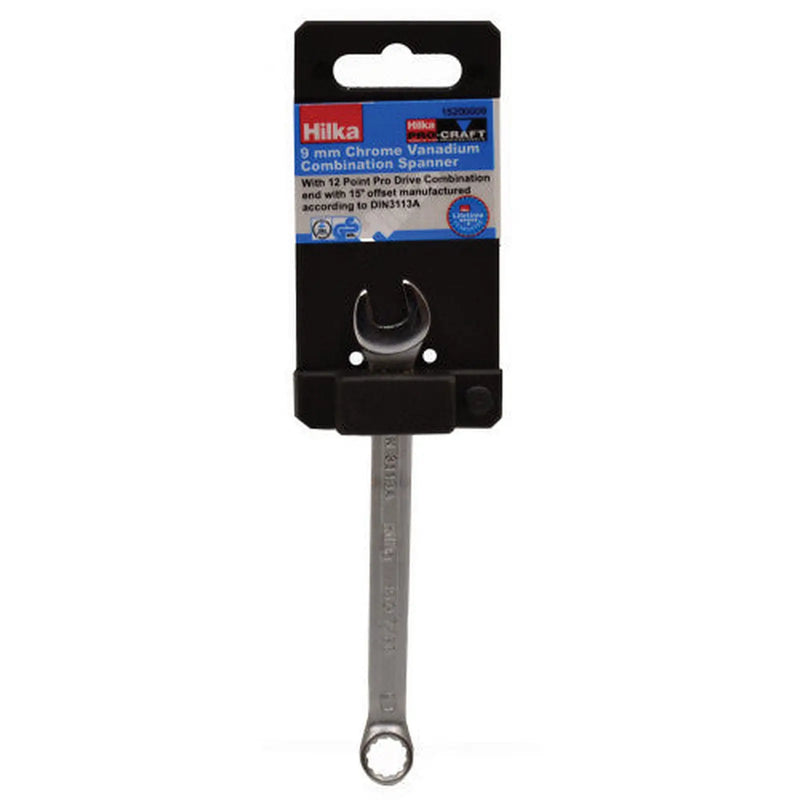 Centurion Hilka CV Comb Spanner, 9mm - Pack of 24