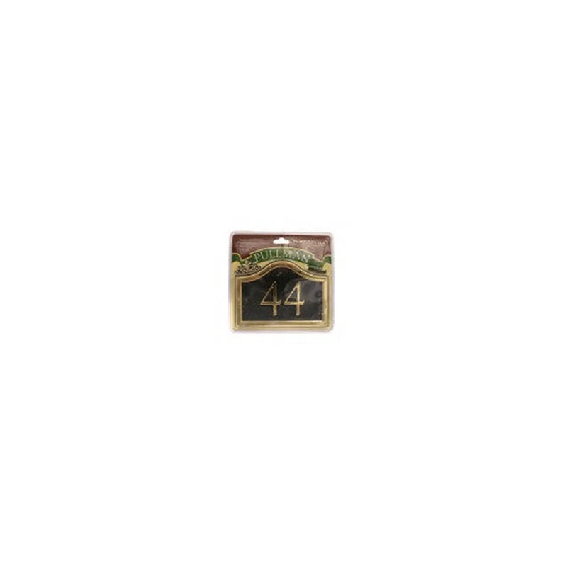 Centurion 27 x 13cm Black/Gold Pullman 44 - Pack of 2