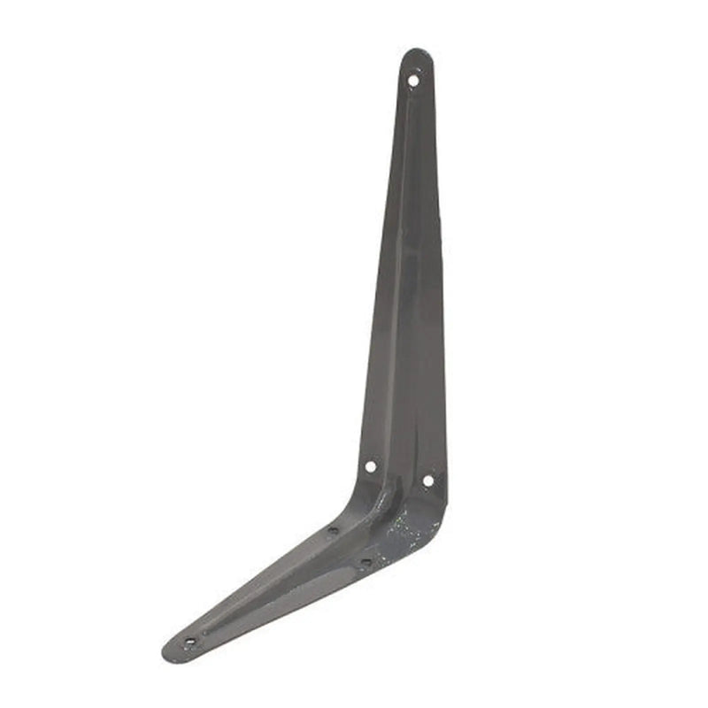Centurion London Type Shelf Brackets, Grey Finish, 200mm x 150mm - Pack of 20