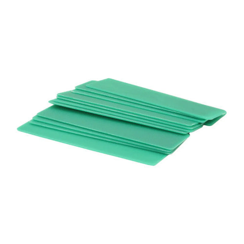 Centurion 1mm x 28mm x 100mm Green Flat Packers  (1000)