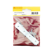Centurion 100mm ZP Mending Plate (Pack of 2) - Pack of 5