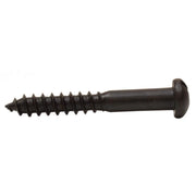 Centurion 1 1/4" x 8 Pozi Round Head Woodscrew - Black Japanned - (200)
