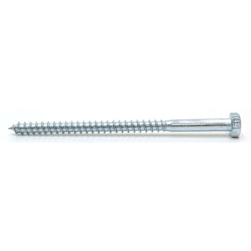 Centurion M6 x 100mm ZP Coach Screws   (100)