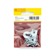 Centurion 32mm NP Slotted Glass Plate - Pack of 5