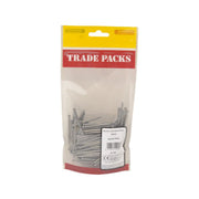 Centurion Round Lost Head Nails - Steel - 50mm - (500g Pack) - Pack of 5