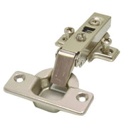 Centurion Clip On Sprung Concealed Hinges 95°, Nickel Plated, 35mm - Pack of 10