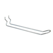 Centurion 150mm (6") ZP Medium Duty Euroslot Pegboard Hook - Pack of 50