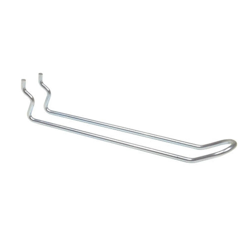 Centurion 150mm (6") ZP Medium Duty Euroslot Pegboard Hook - Pack of 50