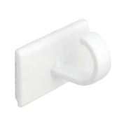 Centurion 30mm x 20mm White Self Adhesive Cup Hooks - Pack of 100